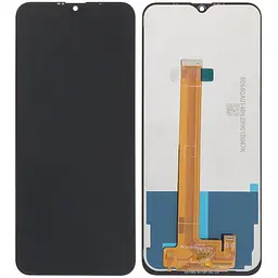 Дисплей Ulefone Note 12P /Note 12 чорний, PRC