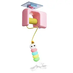 Іграшка для котів на присосці Pet Toy Ball 1490 - інтерактивна іграшка Pet Toy Ball 1490 для котів з автоматичним рухом в асортименті