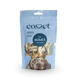 Ласощі для собак Cosset ліофілізована кілька 30 г (001014)