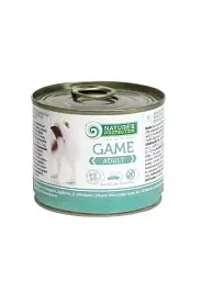 Корм Nature's Protection Adult Game вологий з дичиною для дорослих собак всіх порід 200 гр