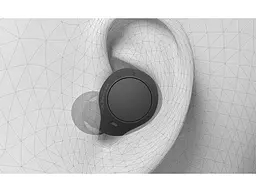 Навушники TWS Sony WF-C510 Black (WFC510B.CE7) - мініатюра 6