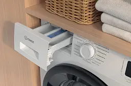 Пральна машина Indesit IM 712B MY TIME UA - мініатюра 4