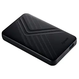 Жорсткий диск портативний Apacer AC236 4TB 2.5 дюйма USB 3.2 переносний накопичувач чорний - мініатюра 2