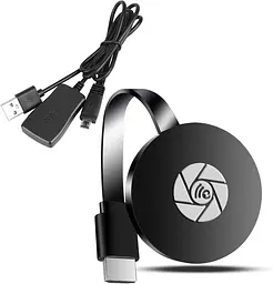 Бездротовий HDMI адаптер QIDUHUQI з Miracast, DLNA та AirPlay