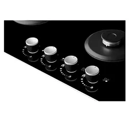 Варильна поверхня газова Borgio 6192-17 FFD black Glass - мініатюра 7