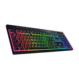Клавіатура Razer BlackWidow V4 Low-Profile Wireless/Bluetooth/USB Orange switch UA Black (RZ03-05270800-R3M1) - мініатюра 3