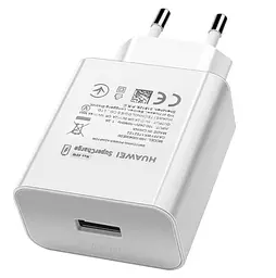 Зарядний пристрій Huawei SuperCharge Wall Charger (Max 22.5W SE) White H EU Standard - мініатюра 6