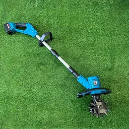 Акумуляторний культиватор Makita 48V, 9Ah (з дисплеєм заряду) 4 фрези - мініатюра 12