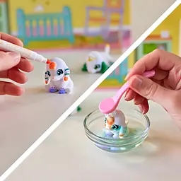 Набір для творчості Crayola Washimals Домашні тваринки з фломастерами 5 шт.  - мініатюра 5