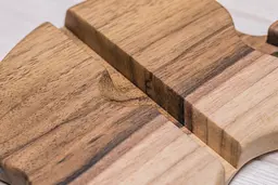 Дерев'яний органайзер для мобільного телефону та планшета ecoWalnut 175х140х15 мм - мініатюра 3