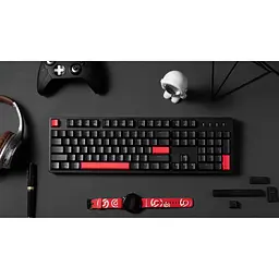 Клавіатура Lemokey X3 Keychron Red Black (X3-H1-UA) [153094] - мініатюра 8