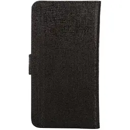Чохол-книжка Toto Book cover PU Universal 4" Black - мініатюра 2