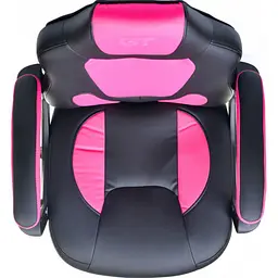 Геймерське дитяче крісло GT Racer X-1414 Black/Pink [122623] - мініатюра 3