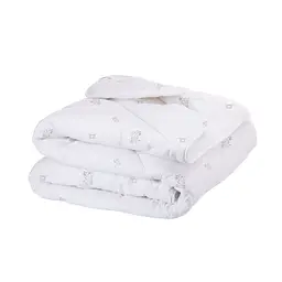 Ковдра ТЕП Природа Membrana Print Bamboo 150х210 см біла (1-02574_00000) - мініатюра 2