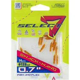 Силікон Select Snack Nano 0.7" 128 (14 шт/уп) - мініатюра 2