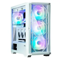 Корпус Zalman Z10 Duo White без БЖ - мініатюра 8