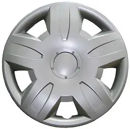 Ковпак колеса Jestic PORTOS R15 сірий 4 шт