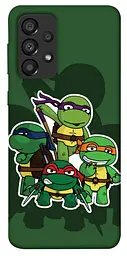 Чохол Demsky Green turtles для Samsung Galaxy A33 5G