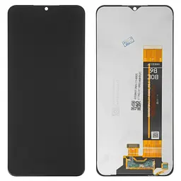 Дисплей Samsung M135 Galaxy M13, чорний, без рамки, Original (PRC)