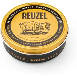 Помада для укладання волосся Reuzel Pomade Severed Head 95 г - мініатюра 2