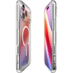 Чохол Spigen Ultra Hybrid with MagSafe для Apple iPhone 17 Pro Clear White (ACS10346) [152027] - мініатюра 3