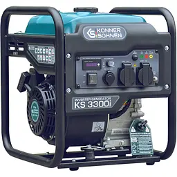Інверторний бензиновий генератор Konner&Sohnen KS 3300i [116928]