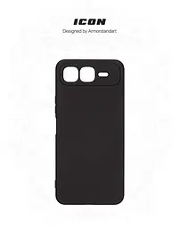 Чехол ArmorStandart ICON для Infinix Smart 10 Plus 4G Camera cover Black (ARM87951) - мініатюра 3