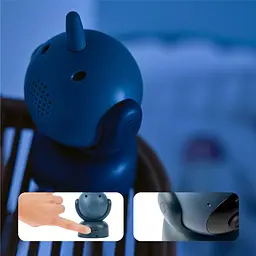 Додаткова камера до відеоняні Babymoov YOO Master Plus 5 синя (A014428) - мініатюра 7