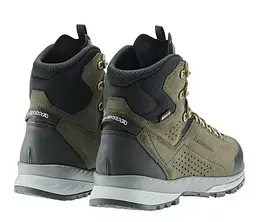 Черевики чоловічі Lowa Delago GTX MID Man 41 Чорний-Оливковий - мініатюра 3