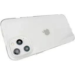 Чохол-накладка Molan Cano Silicone Jelly Clear Case Full Cam для Apple iPhone 12 Pro Max (clear) - мініатюра 2