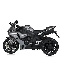 Дитячий електромобіль Bambi Мотоцикл M 5823ELS-11 до 30 кг - мініатюра 2
