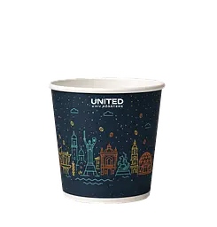 Стакан одношаровий 110 мл UNITED KYIV ROASTERS