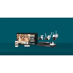 IP-камера TP-Link VIGI-С340-W-4,PoE, 4Мп, 4 мм, Wi-Fi, H265+, IP66, Bullet, кольорове нічне бачення, зовнішня - мініатюра 6