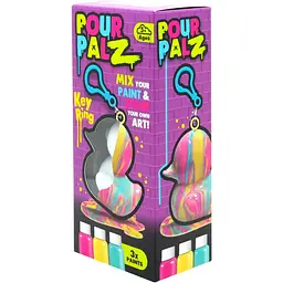 Набір для творчості ToyMonster Флюїд Арт Брелок Каченя в асортименті (GS-G26262) - мініатюра 8