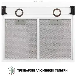 Витяжка Perfelli PL 6042 W LED - мініатюра 6