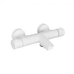 Термостат для ванни Paffoni Light white matt LIQ023BO, Білий матовий - мініатюра 2