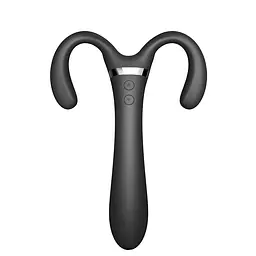 Гнучкий універсальний вібратор Dorcel Infinite Joy 28.2 см чорний - мініатюра 7