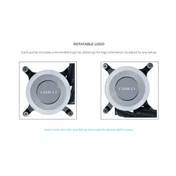 Система рідинного охолодження Lian Li GA II Lite 240R, Black (G89.GA2L24RB.00) - мініатюра 6