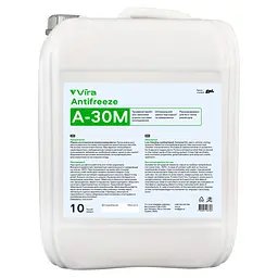 Антифриз Vira А-30М -30°С готовый зеленый 10кг(VI0062)
