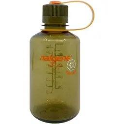 Пляшка Nalgene Narrow Mouth Sustain Water Bottle 0.5L Olive