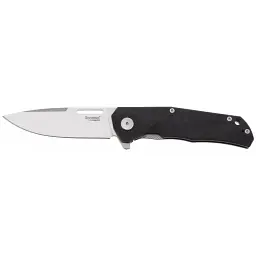 Ніж Lionsteel Q4ttro G10 Black