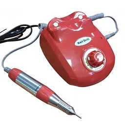 Фрезер для манікюру та педикюру Nail Polisher HC-601 30000 об/хв Червоний