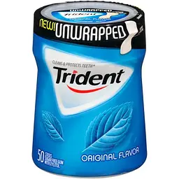 Жуйки Trident original flavor 50 sticks