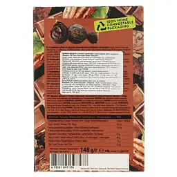 Цукерки Pure Chocolate трюфелі брауні 148 г (932190) - мініатюра 3