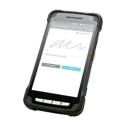 Термінал збору даних Point Mobile PM90 2D, 4G/64G, WiFi, BT, LTE, NFC, 5", Android (PM90GFY04DFE0C) - мініатюра 7