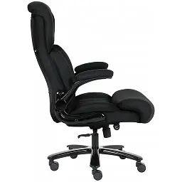 Офісне крісло GT Racer (B-5938 Fabric Black XL) - мініатюра 4