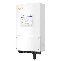Solis Гібридний інвертор однофазний S6 6кВт, 2xMPPT, DC, для LV Batteries