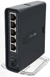Бездротовий маршрутизатор (роутер) Mikrotik hAP ac lite tower (RB952Ui-5ac2nD-TC) [47095] - мініатюра 3