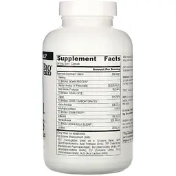 Натуральна добавка Source Naturals Ефірні ензими 500 мг 60 гелевих капсул - мініатюра 2