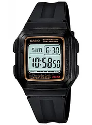 Годинник Casio F-201WA-9AEF (модуль №2519, 3238)